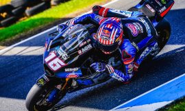 Roberts Leads The American Contingent On Day One Of Malaysian Grand Prix